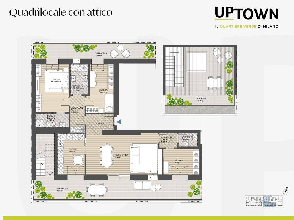appartamento in vendita a Milano