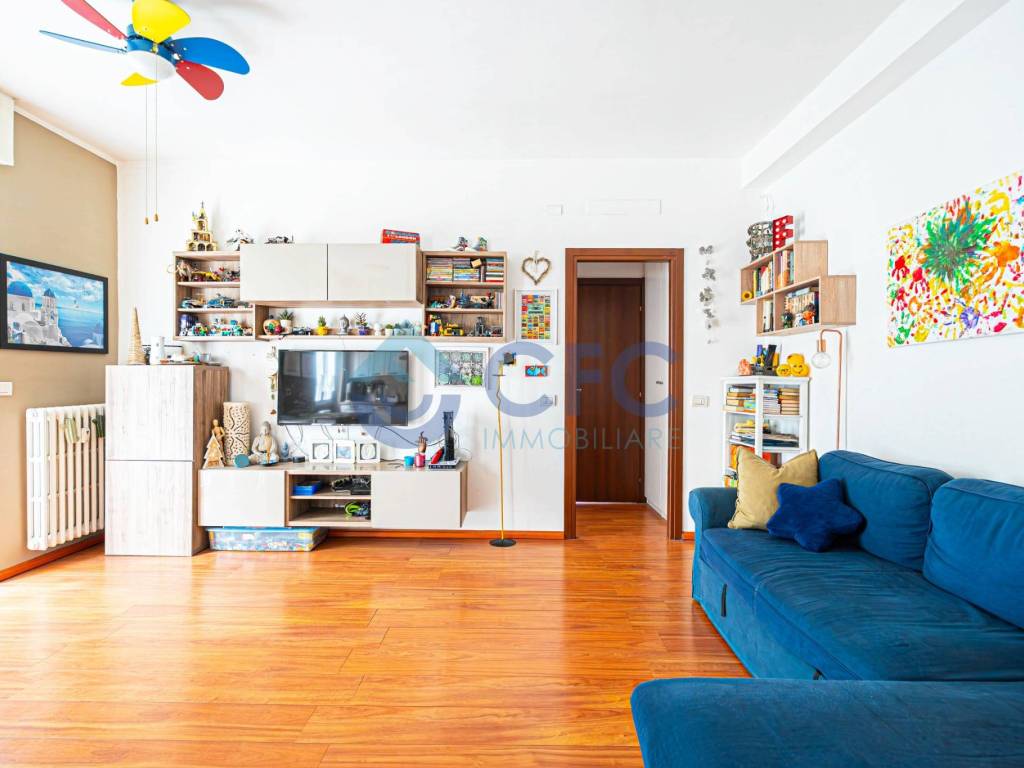 appartamento in vendita a Milano in zona Forlanini