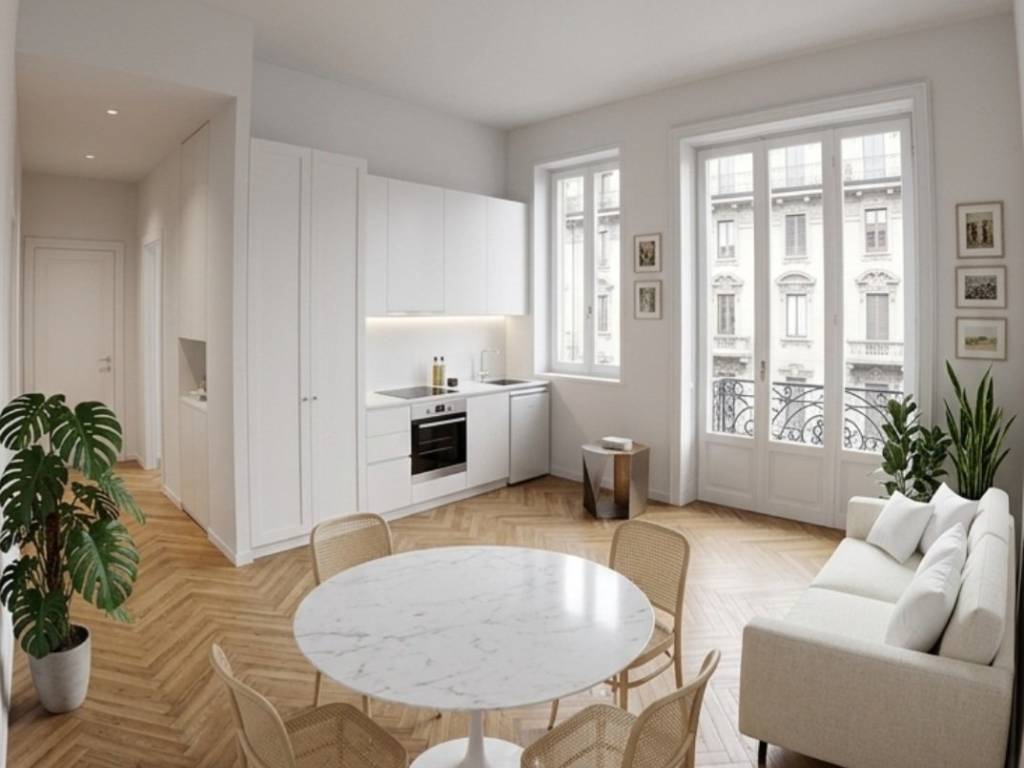 appartamento in vendita a Milano in zona Isola