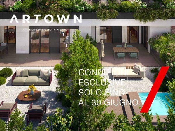 appartamento in vendita a Milano