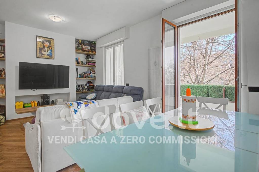appartamento in vendita a Milano in zona Monluè