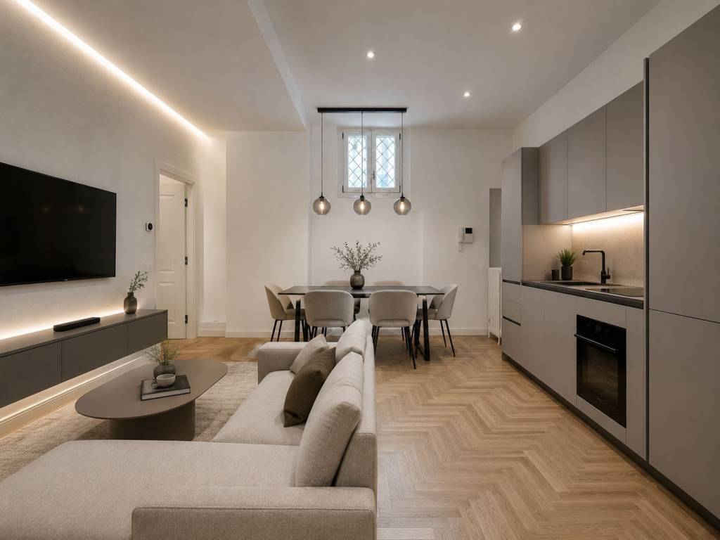 appartamento in vendita a Milano in zona Porta Vittoria