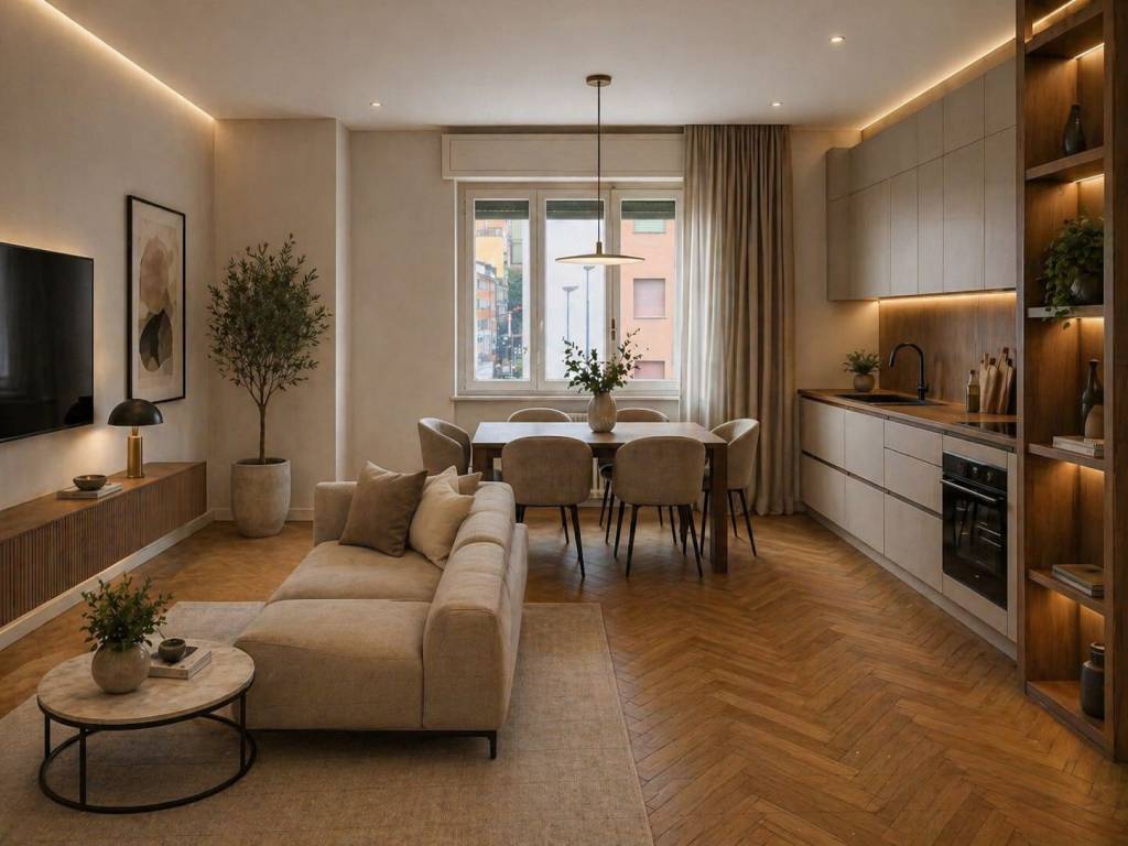 appartamento in vendita a Milano in zona Città Studi