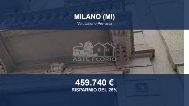 appartamento in vendita a Milano in zona Sempione