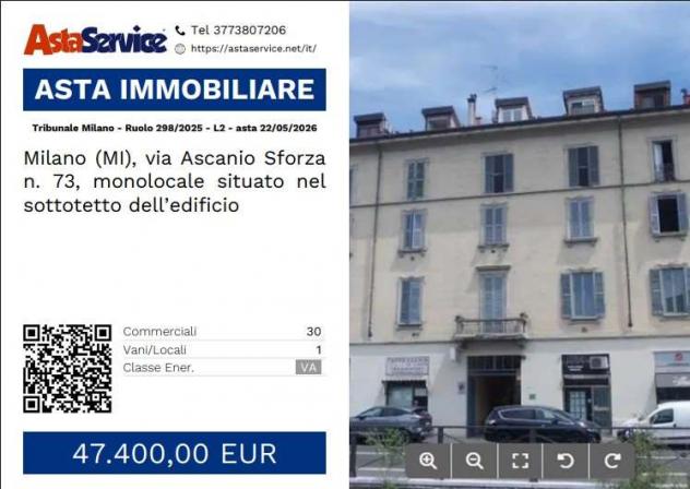 appartamento in vendita a Milano