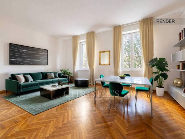 appartamento in vendita a Milano in zona Porta Garibaldi