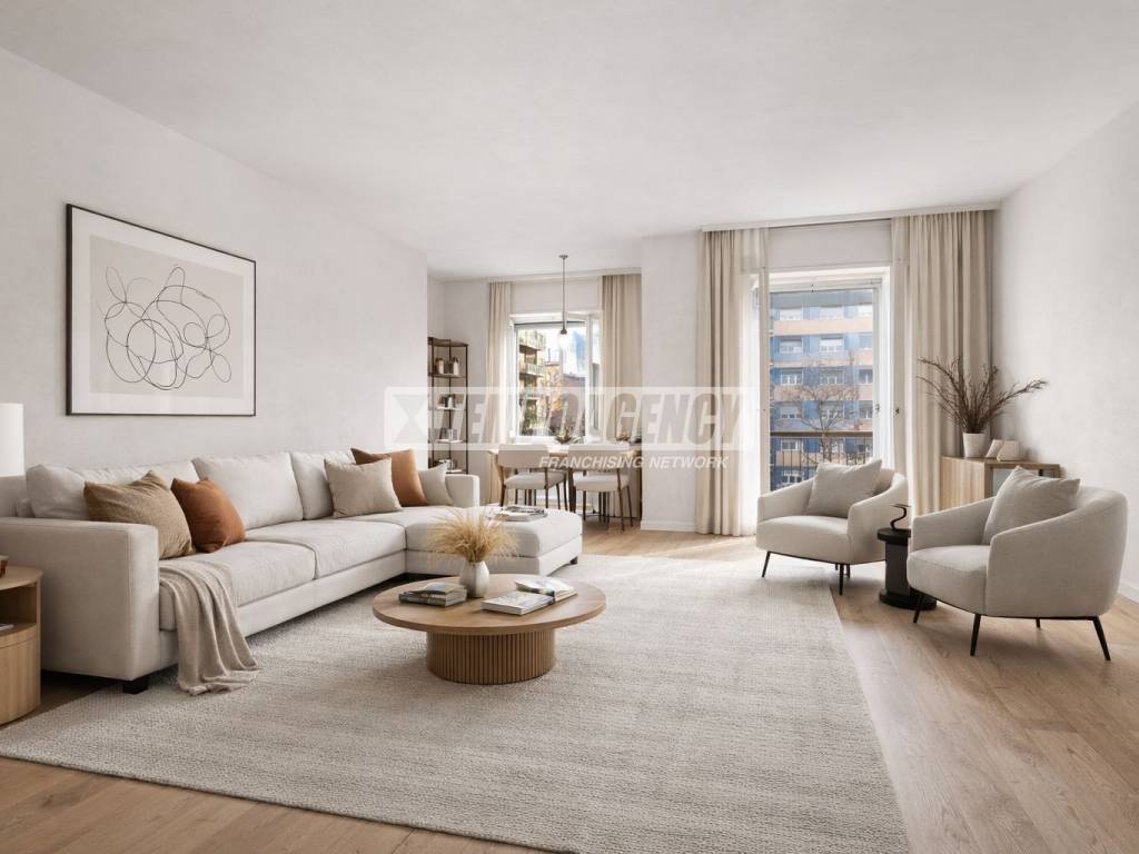 appartamento in vendita a Milano in zona Città Studi