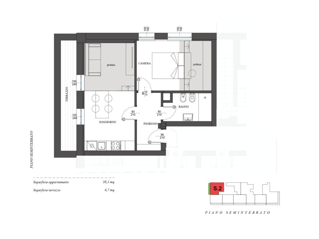 appartamento in vendita a Milano