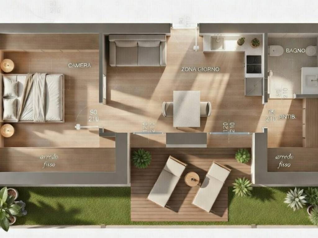 appartamento in vendita a Milano