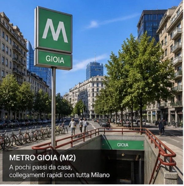 appartamento in vendita a Milano in zona Porta Garibaldi