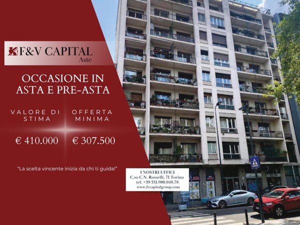 appartamento in vendita a Milano in zona Centro Storico