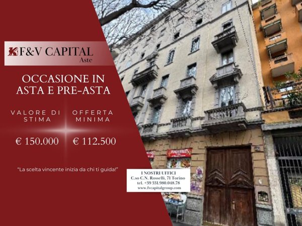 appartamento in vendita a Milano in zona Casoretto