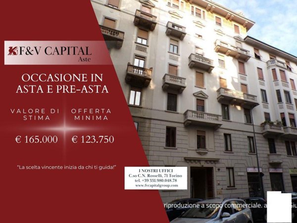 appartamento in vendita a Milano