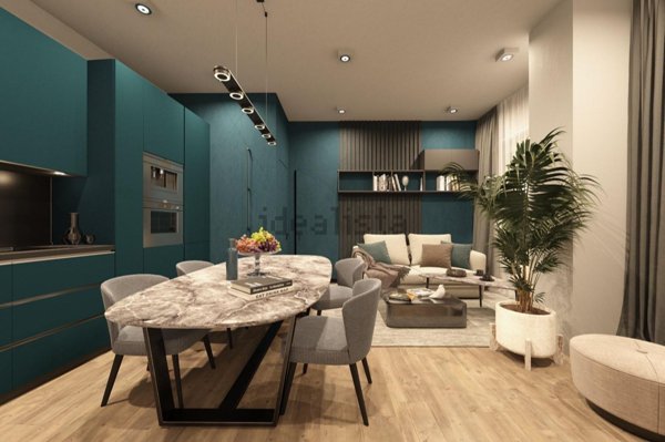appartamento in vendita a Milano in zona Porta Garibaldi