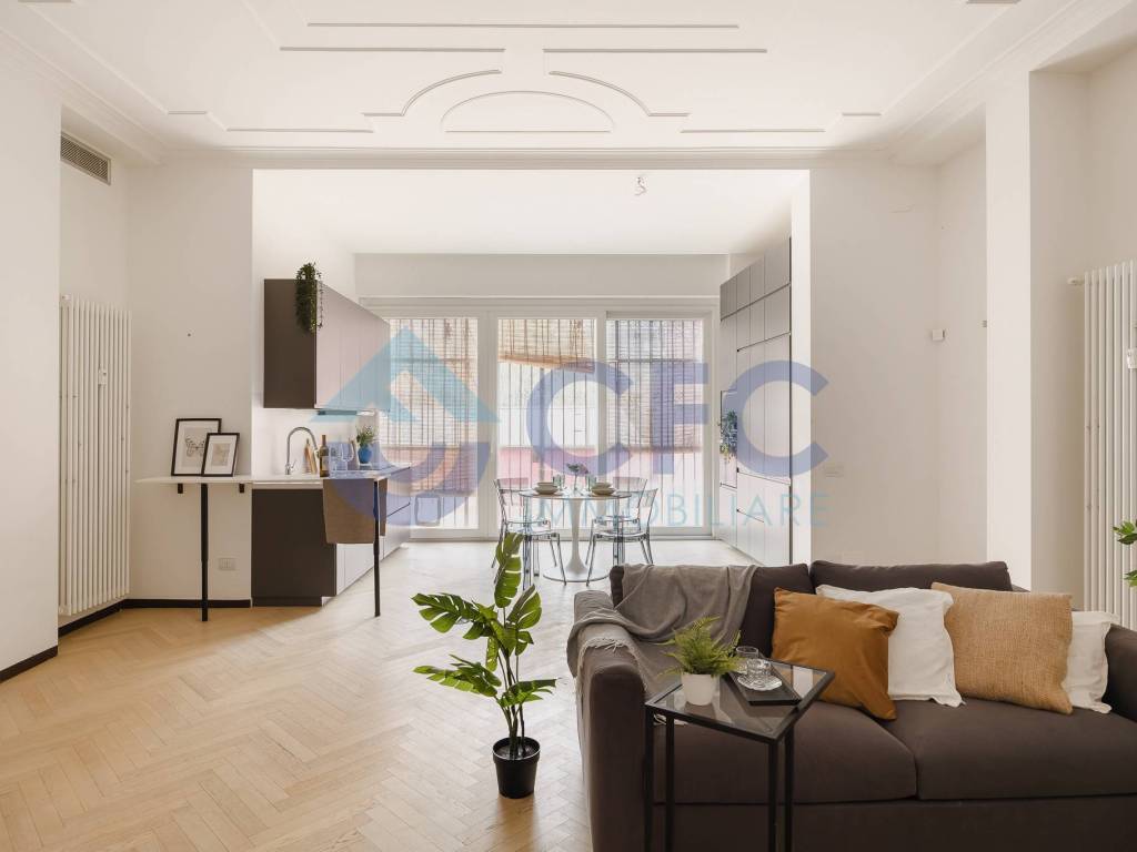 appartamento in vendita a Milano in zona Maggiolina