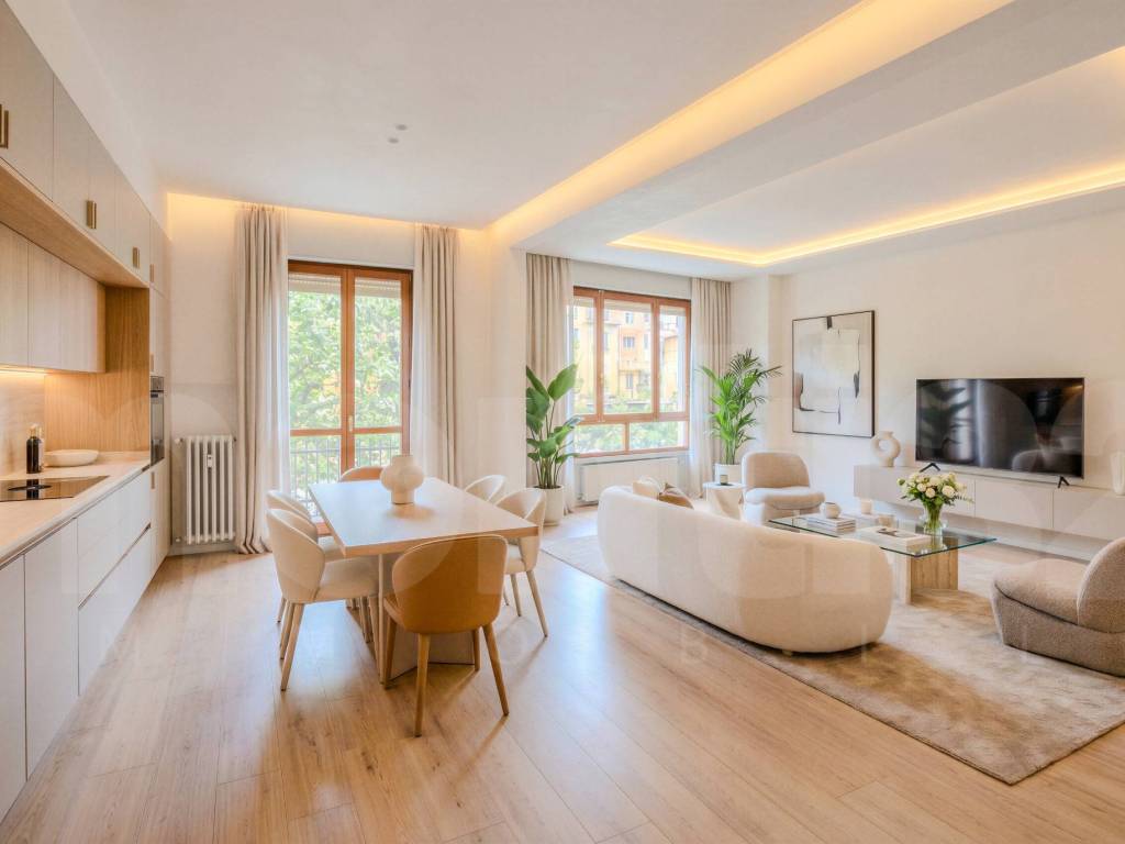 appartamento in vendita a Milano in zona Solari