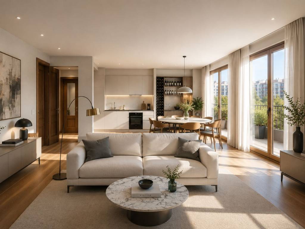 appartamento in vendita a Milano in zona Porta Nuova