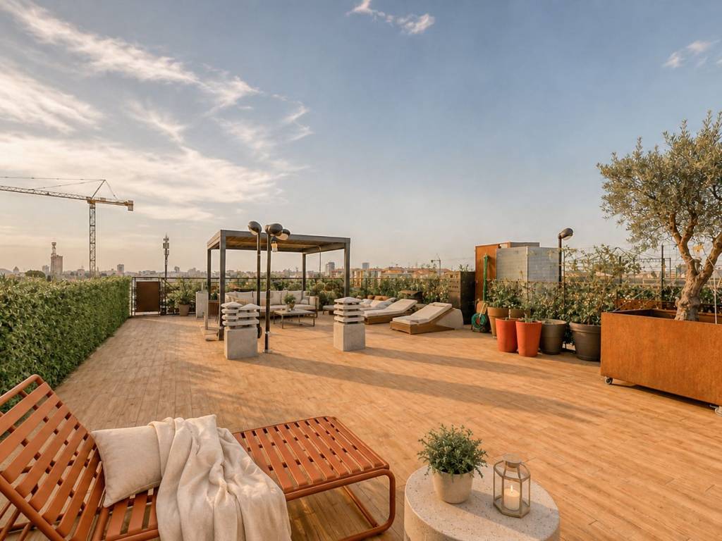 appartamento in vendita a Milano in zona Adriano