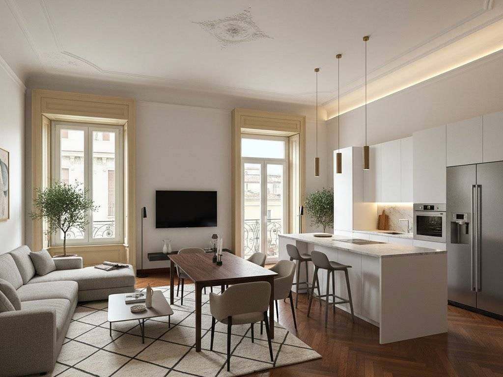 appartamento in vendita a Milano in zona Porta Venezia