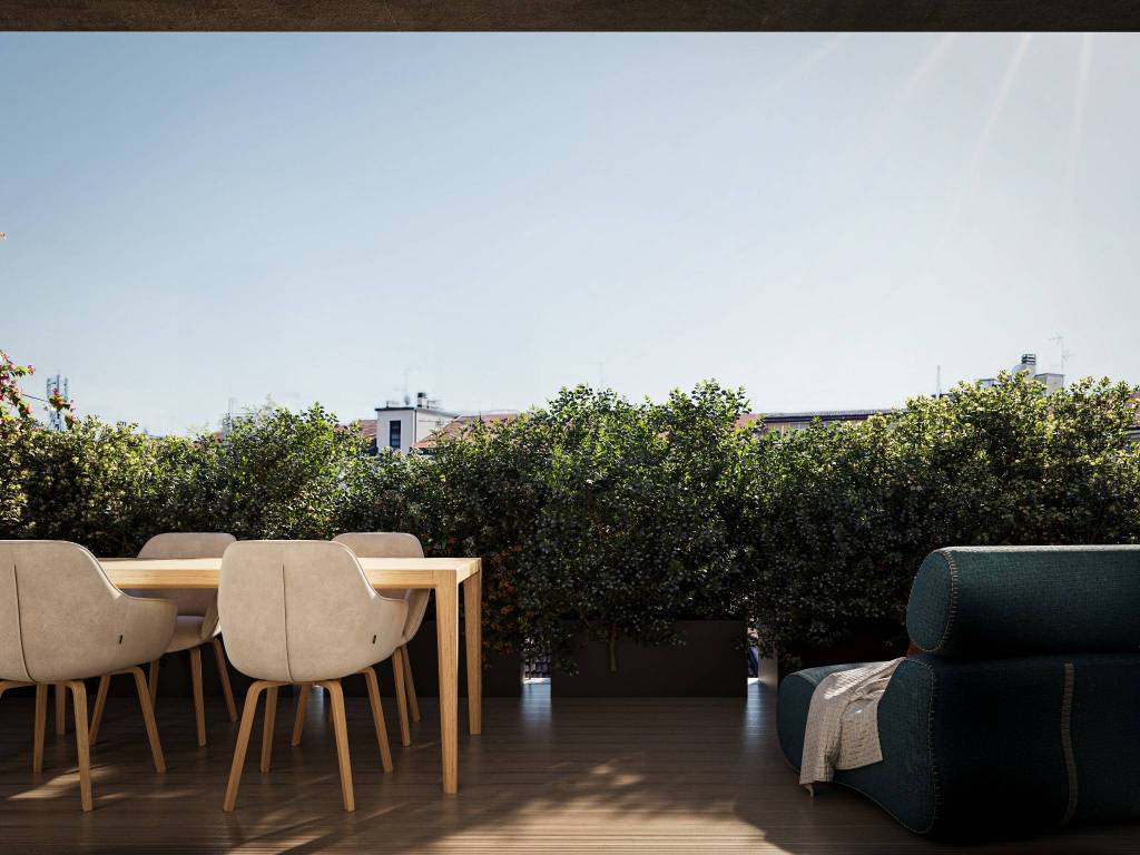 appartamento in vendita a Milano in zona Città Studi