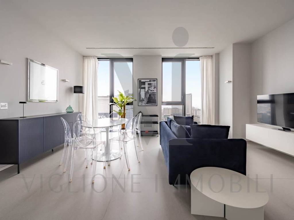 appartamento in vendita a Milano in zona Porta Nuova
