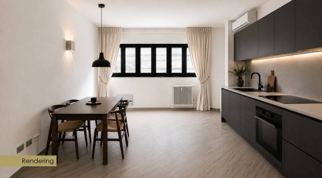 appartamento in vendita a Milano in zona Stadera