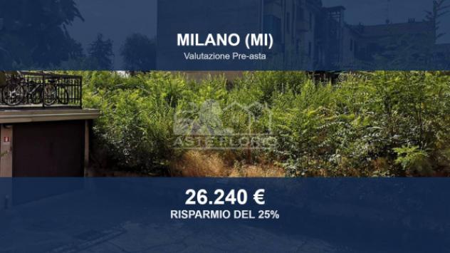 terreno edificabile in vendita a Milano in zona Barona