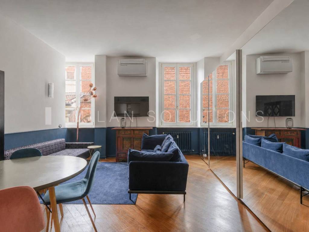 appartamento in vendita a Milano in zona Brera