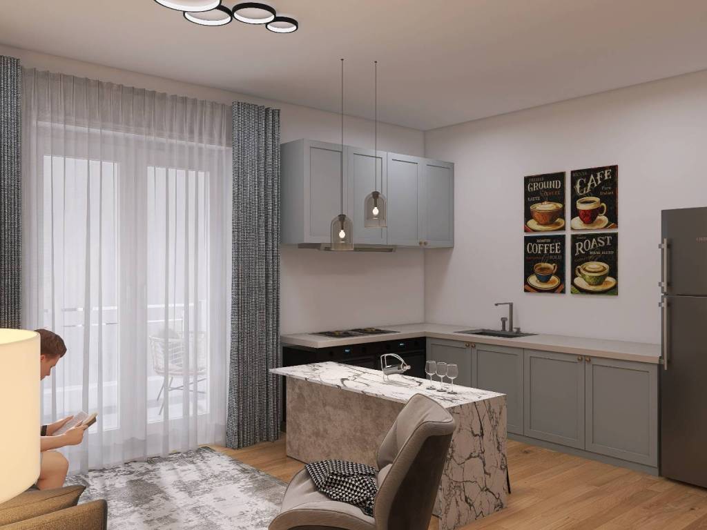 appartamento in vendita a Milano in zona Ponte Lambro