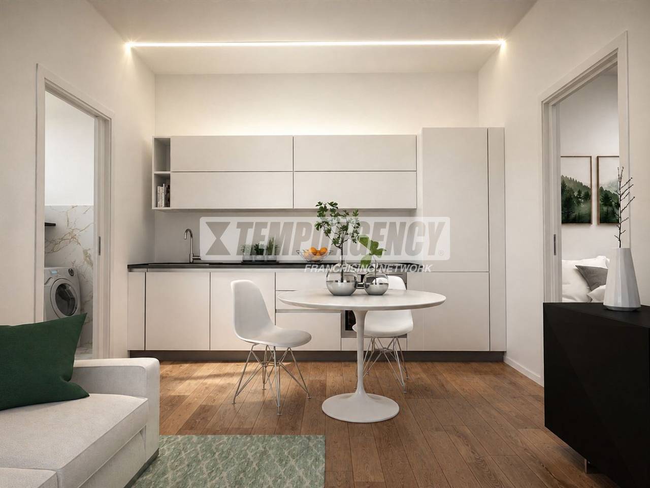 appartamento in vendita a Milano in zona Ortica