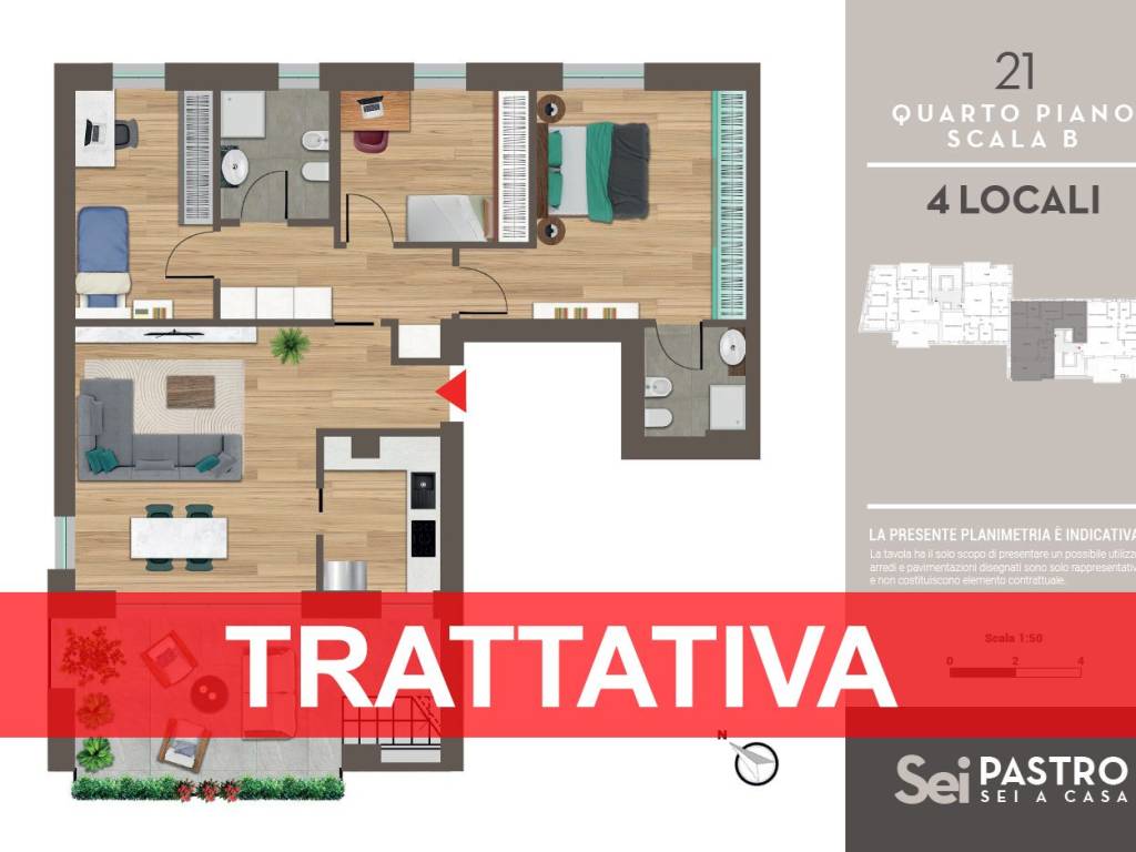 appartamento in vendita a Milano in zona Affori