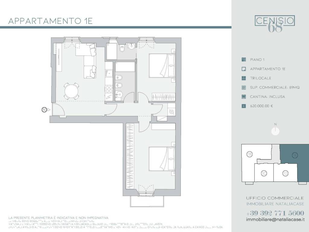 appartamento in vendita a Milano in zona Isola
