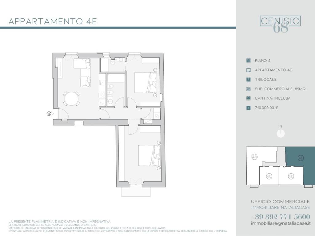 appartamento in vendita a Milano in zona Isola