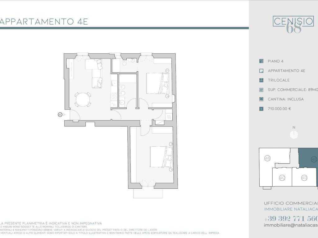 appartamento in vendita a Milano in zona Isola