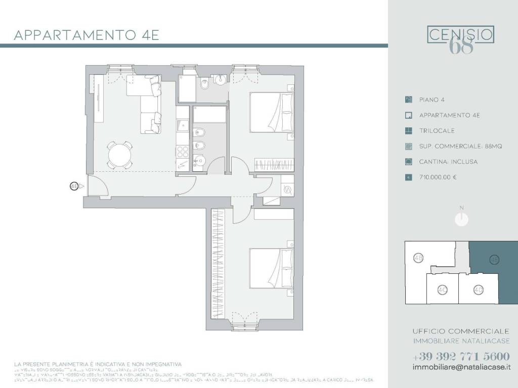 appartamento in vendita a Milano in zona Isola