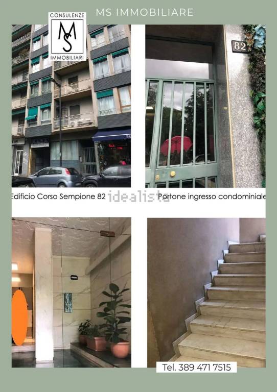 appartamento in vendita a Milano in zona Sempione