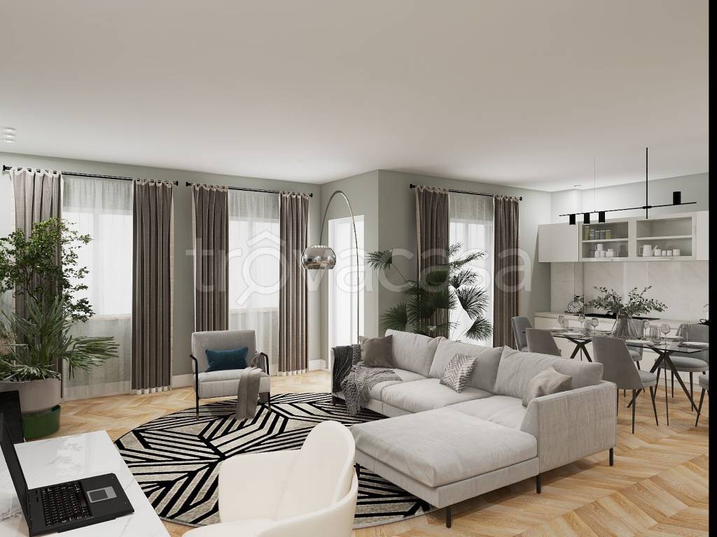 appartamento in vendita a Milano in zona Isola