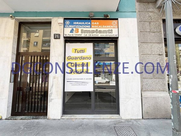 negozio in vendita a Milano in zona Città Studi