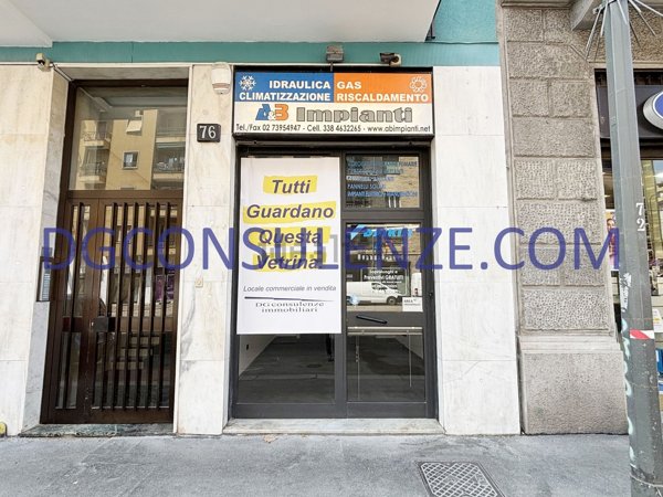negozio in vendita a Milano in zona Città Studi