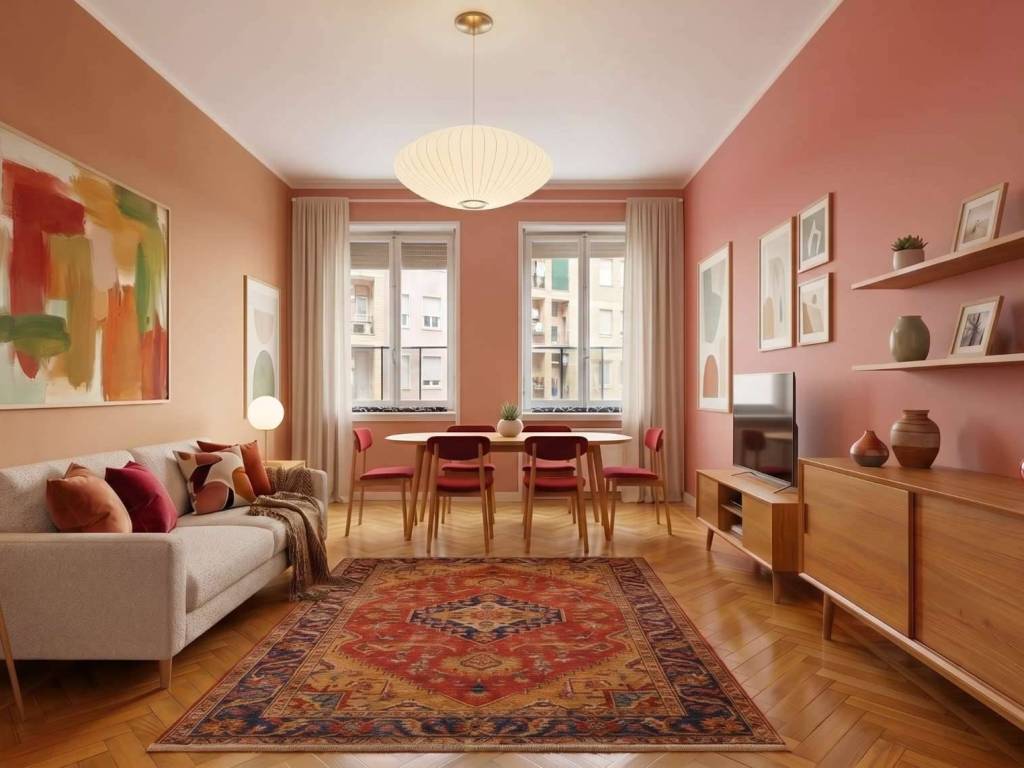 appartamento in vendita a Milano in zona Porta Nuova
