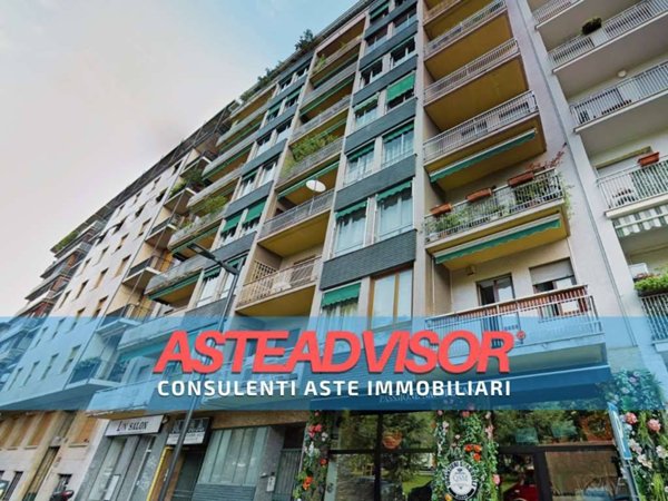 appartamento in vendita a Milano in zona Sempione