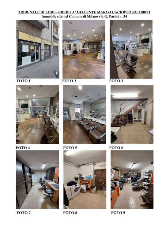 negozio in vendita a Milano in zona Città Studi
