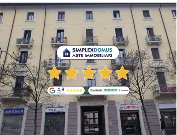 appartamento in vendita a Milano