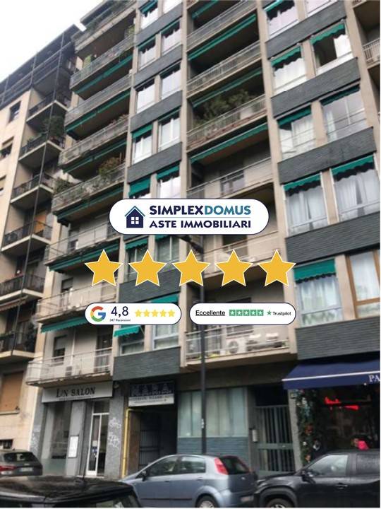 appartamento in vendita a Milano in zona Sempione