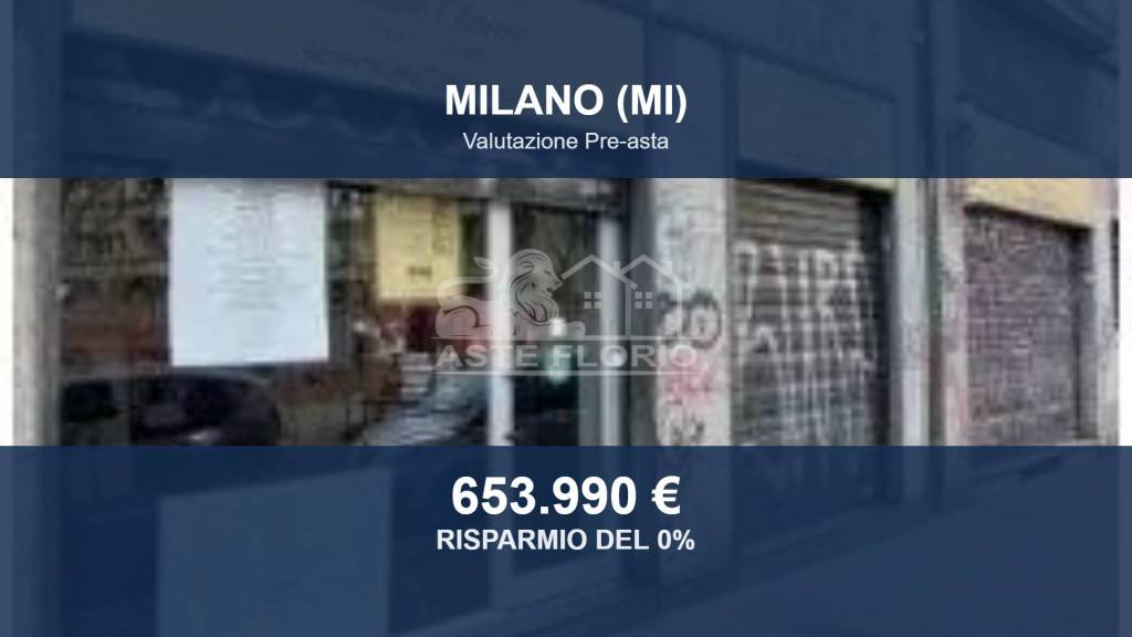negozio in vendita a Milano in zona Città Studi