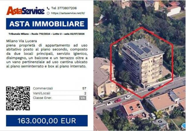 appartamento in vendita a Milano in zona Muggiano
