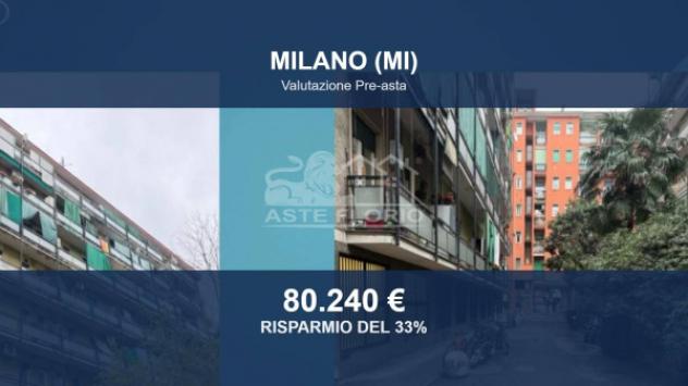 appartamento in vendita a Milano in zona Niguarda