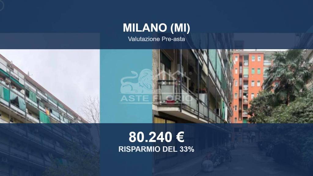 appartamento in vendita a Milano in zona Affori
