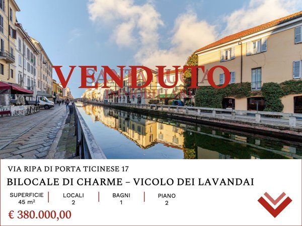 appartamento in vendita a Milano in zona Porta Genova