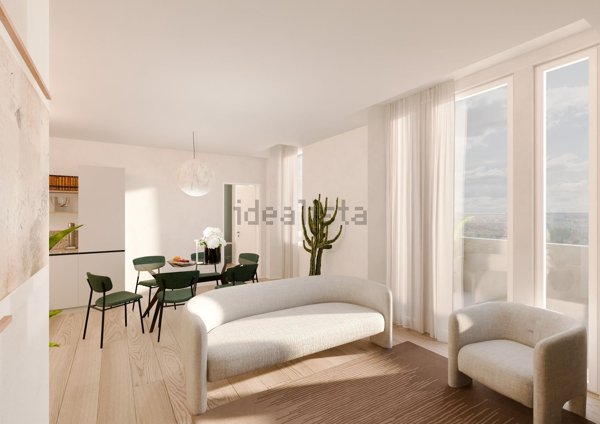 appartamento in vendita a Milano in zona Maggiolina